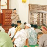 Jumat Keliling, Kapolres Madina Ajak Jamaah Masjid Agung Bersatu Berantas Narkoba