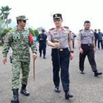Pesan Menyentuh Kapolda Jambi untuk Pejuang Karhutla di TN Berbak