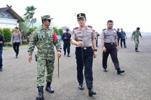 Pesan Menyentuh Kapolda Jambi untuk Pejuang Karhutla di TN Berbak