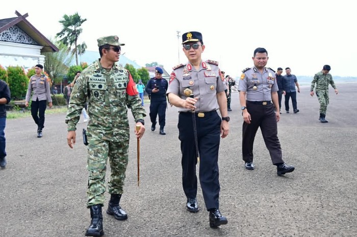 Pesan Menyentuh Kapolda Jambi untuk Pejuang Karhutla di TN Berbak