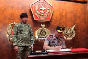 Berantas Tambang Ilegal dan Kejahatan Siber, Kapolri Suyudi Rangkul Panglima TNI