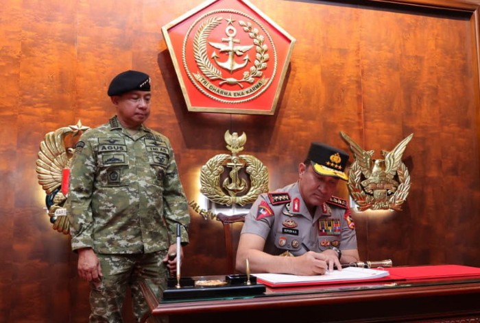Berantas Tambang Ilegal dan Kejahatan Siber, Kapolri Suyudi Rangkul Panglima TNI