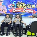 Setetes Darah Perekat Sinergi Polisi, Masyarakat, dan Insan Pers di Jambi