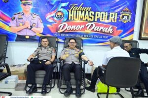 Setetes Darah Perekat Sinergi Polisi, Masyarakat, dan Insan Pers di Jambi