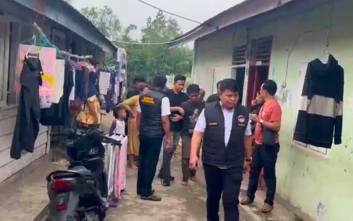 Dobrak Dinding Seng hingga Jebol dan Kabur, Pelaku Narkoba di Padangsidimpuan Roboh Dikejar Polisi