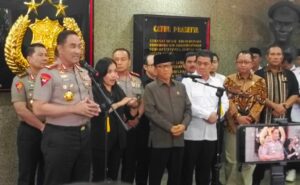 Kapolri Gandeng Mendes PDT untuk  Perkuat Desa Lewat Program Anti-Narkoba dan Pengentasan Pengangguran