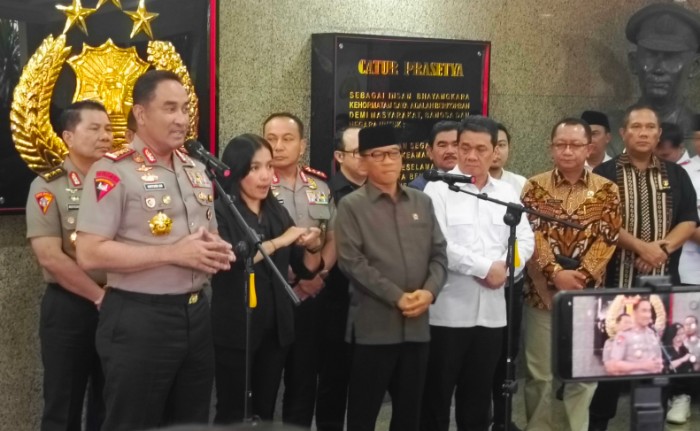 Kapolri Gandeng Mendes PDT untuk  Perkuat Desa Lewat Program Anti-Narkoba dan Pengentasan Pengangguran