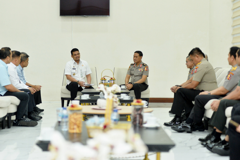 Peserta PKDN Sespimti Polri Pelajari Strategi Pengelolaan Program Nasional di Sumut