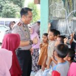Cinta Kasih Kapolres Padangsidimpuan untuk Anak Panti Asuhan