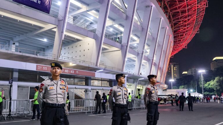 Jelang Laga Indonesia Vs Bangladesh, Polda Metro Jaya Utamakan Pengamanan Humanis
