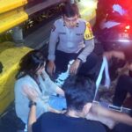 Berkat Lapor ke Layanan 110 pada Jumat Dini Hari, Dua Pemotor Alami Kecelakaan Diselamatkan Polres Metro Jakpus ke RS