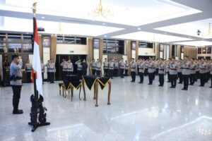 27 Pati Polri Resmi Bertugas di Jabatan Baru Sebagai PJU Mabes dan Kapolda Usai Sertijab Sabtu Malam