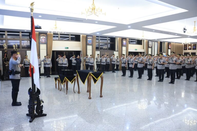 27 Pati Polri Resmi Bertugas di Jabatan Baru Sebagai PJU Mabes dan Kapolda Usai Sertijab Sabtu Malam