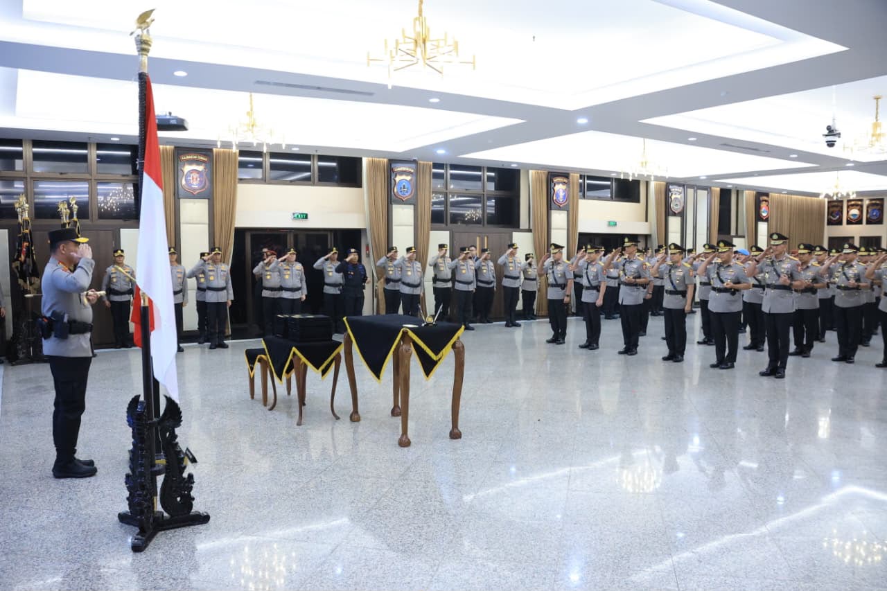27 Pati Polri Resmi Bertugas di Jabatan Baru Sebagai PJU Mabes dan Kapolda Usai Sertijab Sabtu Malam