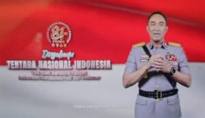 Kapolri Jenderal Suyudi Ucapkan Selamat HUT TNI, Tegaskan TNI-Polri Satu Hati untuk Indonesia