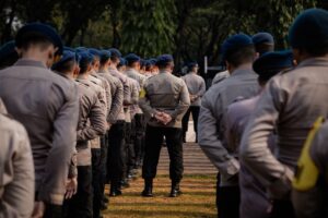 Jaga dan Layani Massa Buruh Sampaikan Aspirasi di DPR/MPR RI, Polda Metro Jaya Kedepankan Pendekatan Humanis