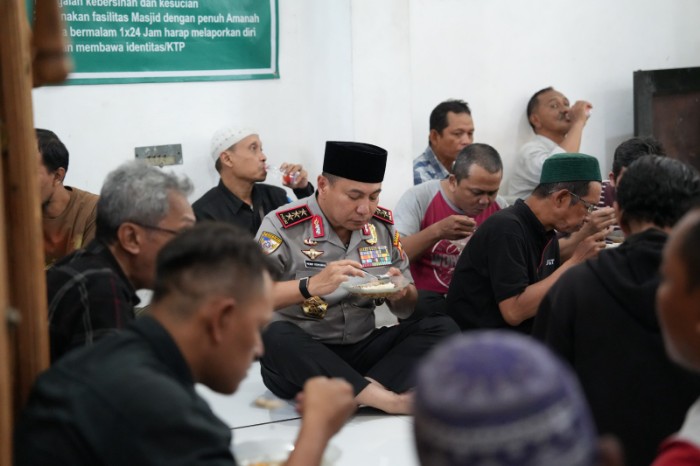 Polri Berbaur dengan Masyarakat Lewat Program Jumat Keliling