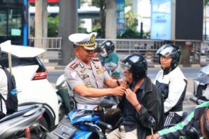 Kawal Mobilitas Warga, Polda Metro Jaya Optimalkan Pengaturan Lalu Lintas