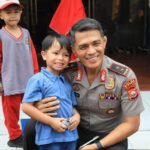 Hangatnya Pelukan Kapolda Bengkulu, Teladan Ayah bagi Anak Negeri