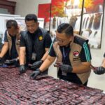 Kunci Koper Jadi Petunjuk Satresnarkoba Polrestabes Medan Membongkar Gudang Vape Narkoba