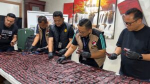 Kunci Koper Jadi Petunjuk Satresnarkoba Polrestabes Medan Membongkar Gudang Vape Narkoba