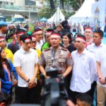 Edukasi Generasi Muda, Polda Metro Jaya Gelar Deklarasi Sumpah Pemuda di Bundaran HI