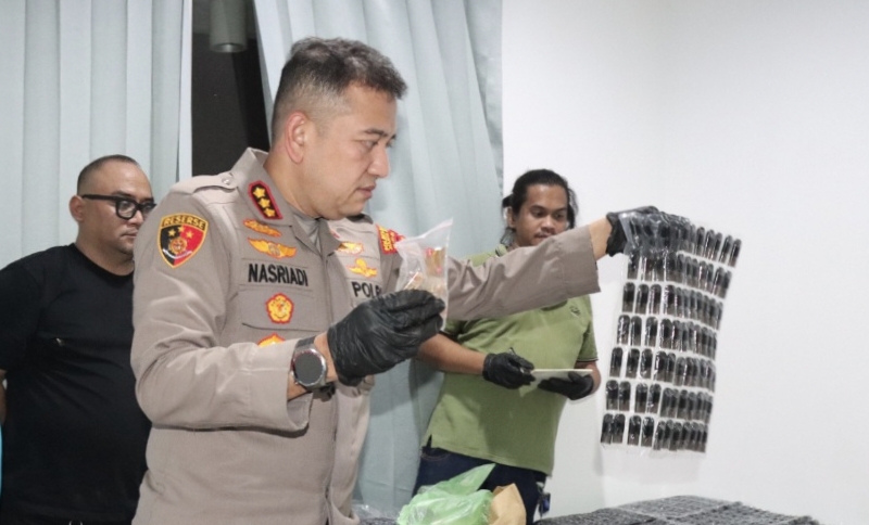 Polres Metro Jakbar Bekuk WN China Jadikan Rumah di PIK 2 Pabrik Narkotika Etomidate Rp120 Miliar