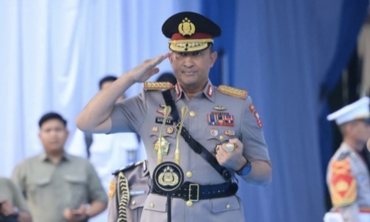 Kapolri Jenderal Suyudi Tugaskan 4 Komjen di Luar Struktur Organisasi Polri