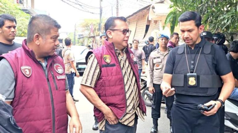 Sarang Narkoba Kampung Ambon dan Boncos Digerebek Dittipidnarkoba Bareskrim dan Polda Metro Jaya