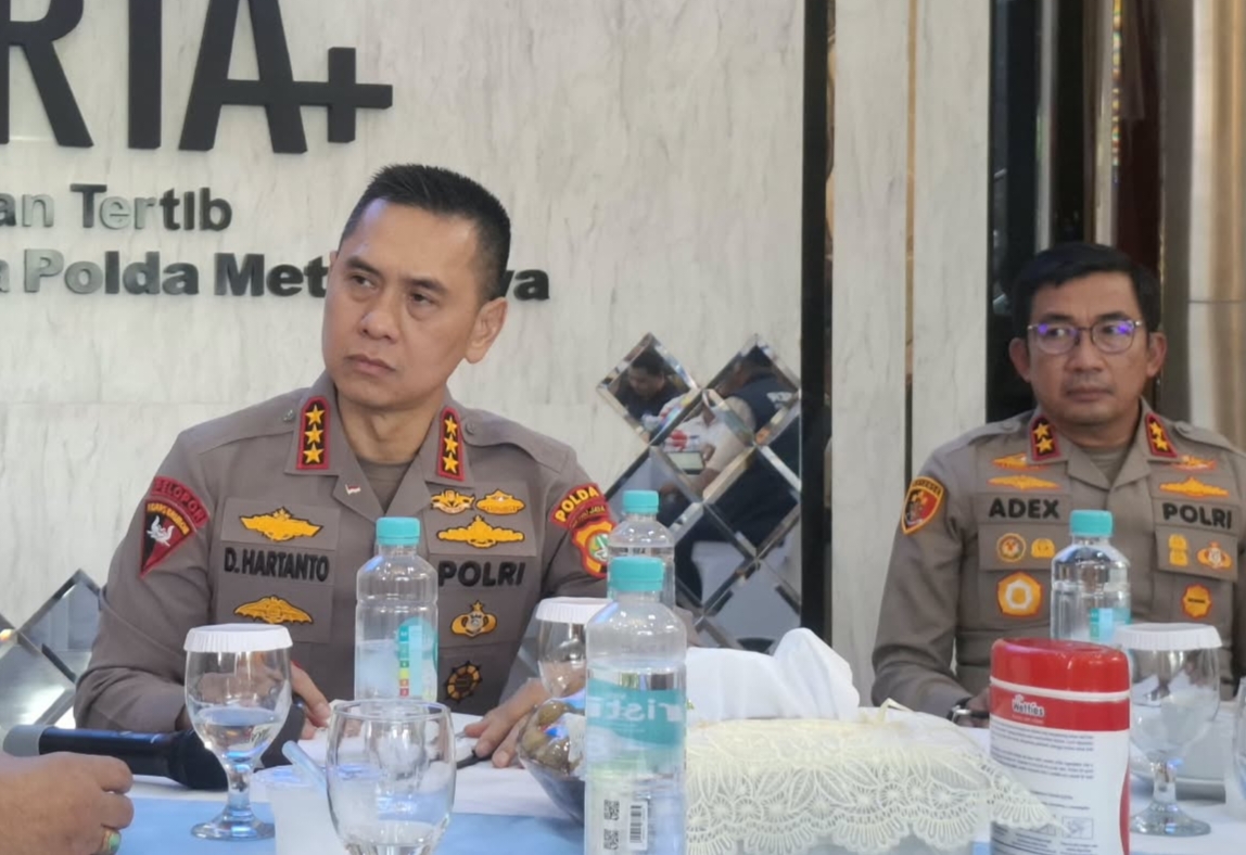 Wartawan Nilai Komjen Dadang dan Irjen Adex Duet Serasi Bawa Polda Metro Jaya Lindungi dan Layani Rakyat
