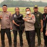 Evakuasi Anak Beruang Madu, Polri Ungkap Penyelamatan Satwa Bagian Integral Pemadaman Karhutla