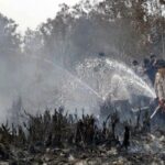 Ikhtiar Senyap Polda Kalteng Menyekat Bara di Tanah Gambut