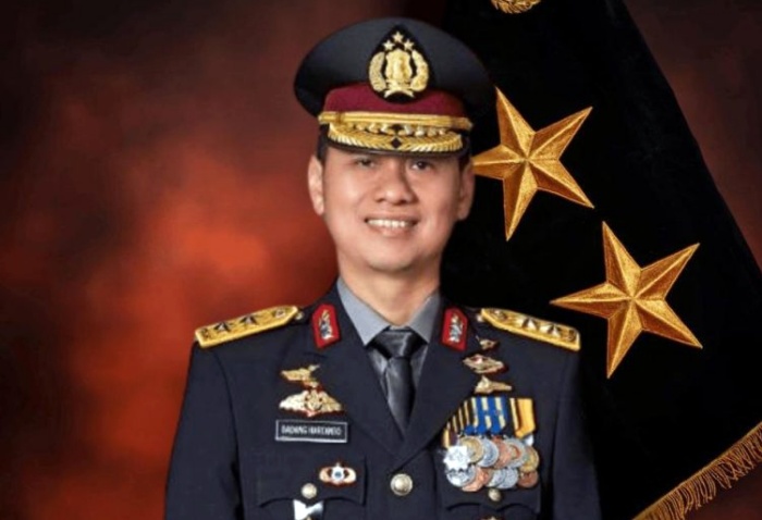 Kapolri Suyudi Rotasi Sejumlah Kapolda, Dadang Hartanto Pimpin Metro Jaya