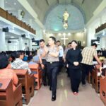 Kapolda Jambi Datangi Gereja HKBP, Ajak Jemaat Lawan Narkoba dan