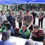 Sayangnya Kapolda Irjen Dadang pada Ojol di Sabtu Bahagia: Pengobatan Gratis dan Pesan Humanis Jaga Keselamatan