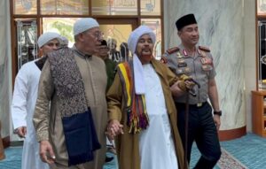 Ketika Kapolri Jenderal Suyudi Memohon Doa Ulama Demi Kedamaian Negeri