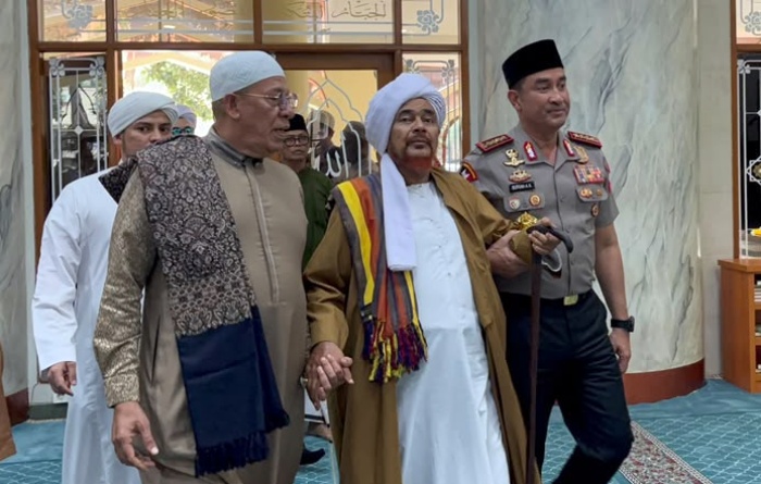 Ketika Kapolri Jenderal Suyudi Memohon Doa Ulama Demi Kedamaian Negeri