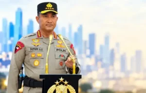 Perang Total, Kapolri Pastikan Negara Tak Tunduk Lawan Bandar Narkoba