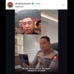 Kapolri Bangga dan Terharu Anak Buahnya Berjibaku Bebaskan Masyarakat dari Kepungan Asap Karhutla