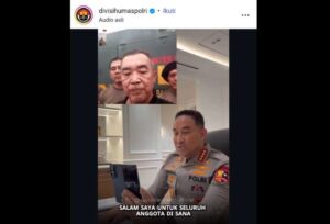 Kapolri Bangga dan Terharu Anak Buahnya Berjibaku Bebaskan Masyarakat dari Kepungan Asap Karhutla