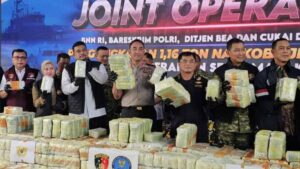 Kapolri Sebut Pengungkapan Ketamin 1,6 Ton Jadi Kado Terindah 2 Tahun Pemerintahan Prabowo-Gibran