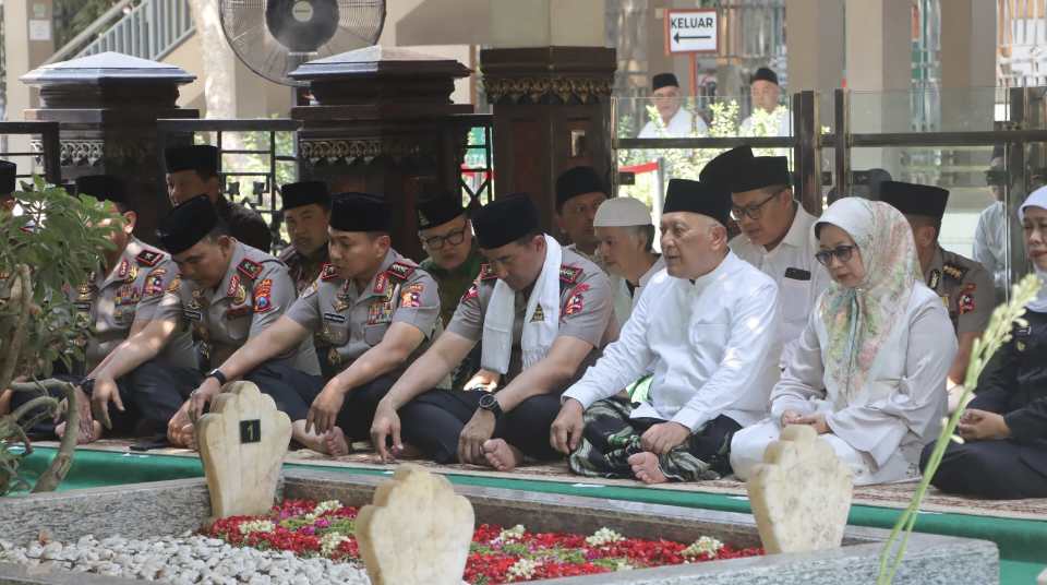 Jatim Barometer Keamanan Nasional, Kapolri Gelar Rangkaian Silaturahim di Jombang dan Surabaya