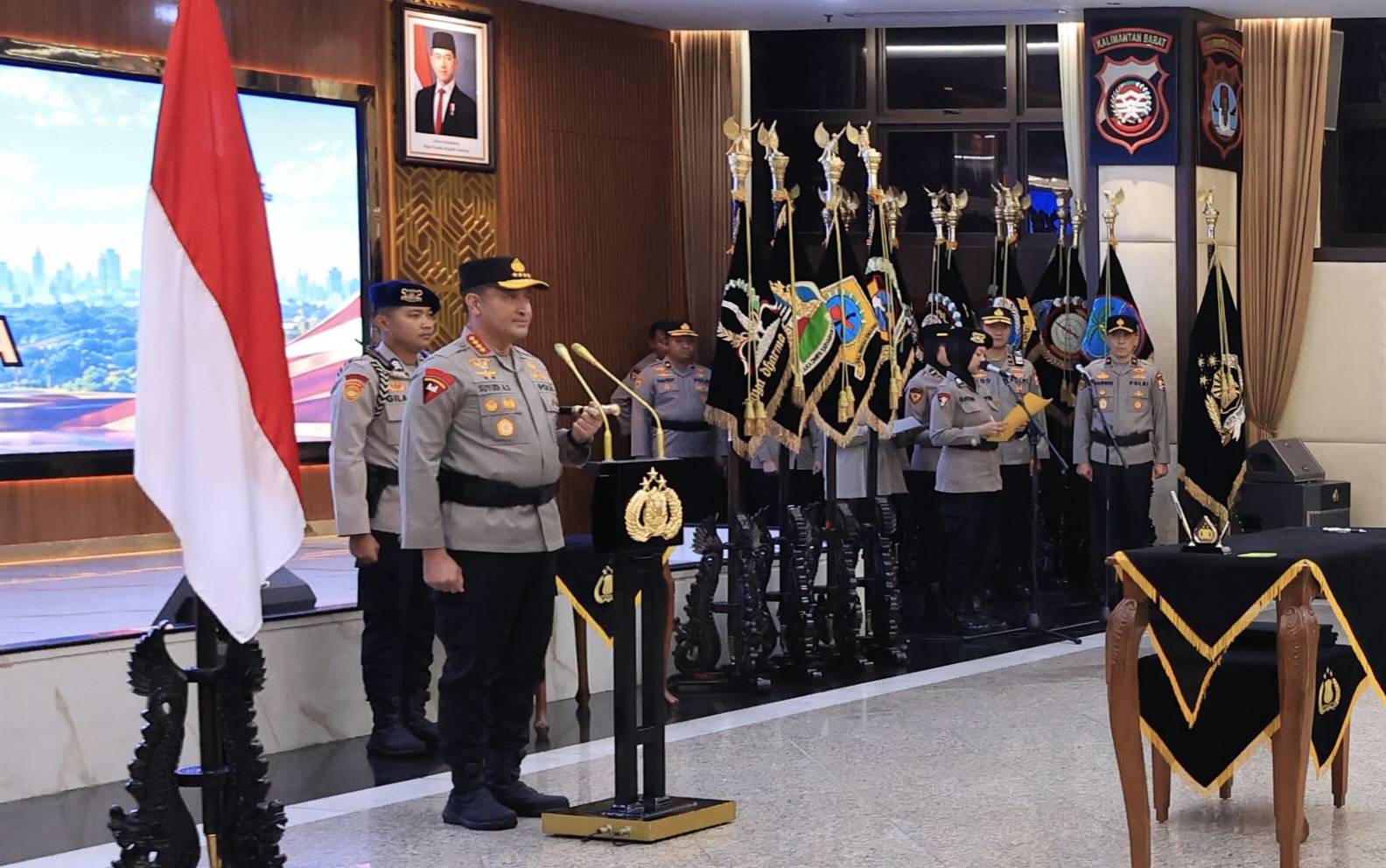 Daftar Mutasi Tiga Kapolda, Kapolri Segarkan Organisasi Perkuat Perlindungan Masyarakat