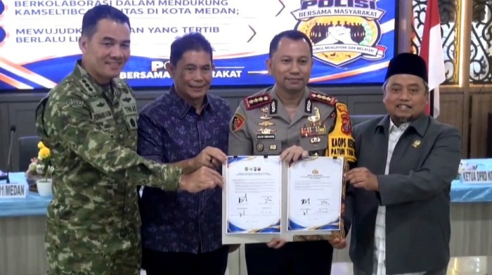Langkah Edukatif Polrestabes Medan Libatkan Pelajar dan Mahasiswa Jadi Pelopor Tertib Lalu Lintas