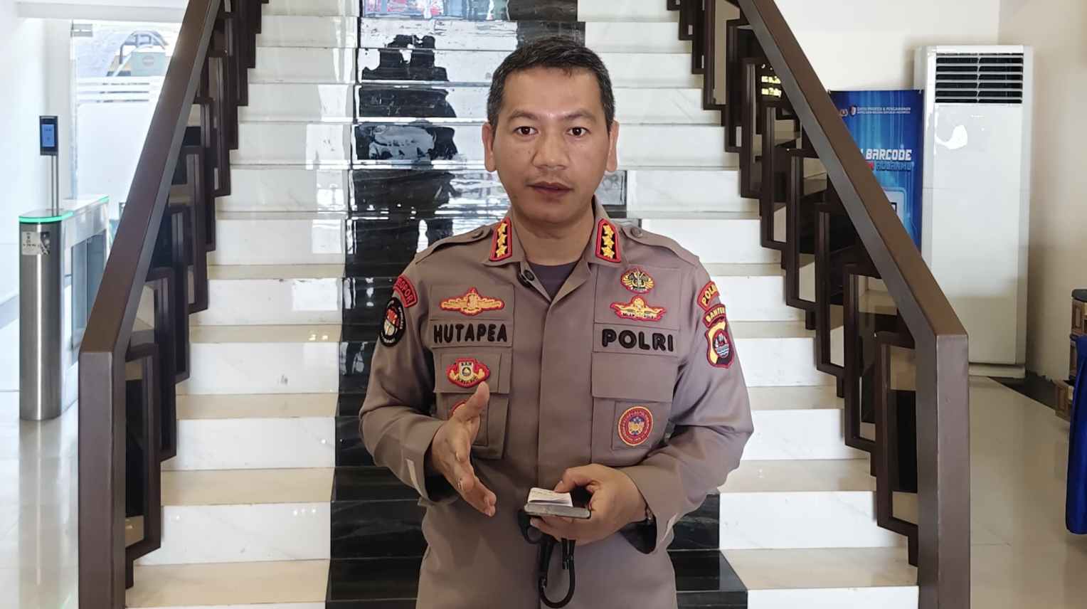 Brigjen Pol Zain Dwi Nugroho Jadi Wakapolda, Berikut Mutasi dan Rotasi 8 Jabatan di Polda Banten