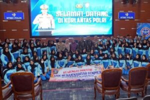 Menembus Sekat Kelas, Pelajar SMK Bedah Teknologi NTMC Korlantas Polri