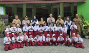 Momen Hangat Dirres PPA-PPO Polda Metro Jaya Mengedukasi Murid SDN Rawa Barat 09 Pagi