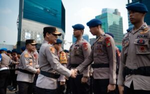 Nasehat Bijak Komjen Asep dan Irjen Dekananto pada Apel Terakhir di Polda Metro Jaya