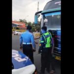 Aksi Sigap PJR Polda Banten Respons Info Warga, Bekuk Pelaku Penusukan Calon Penumpang