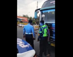 Aksi Sigap PJR Polda Banten Respons Info Warga, Bekuk Pelaku Penusukan Calon Penumpang